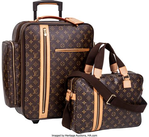 Louis Vuitton luggage set